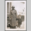 Photo of a woman and child wearing coats (ddr-densho-483-761)