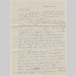 Letter from Wakako Domoto to Kaneji Domoto (ddr-densho-329-40)