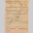 Application for Dependency Benefits for Yoriko Shimasaki Kitagawa (ddr-densho-539-49)