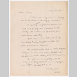 Letter to Rev. Robert Inglis from Norio Ozaki (ddr-densho-498-15)