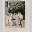 Group portrait of eight people (ddr-densho-329-830)