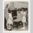 Girls around piano (ddr-hmwf-1-18)