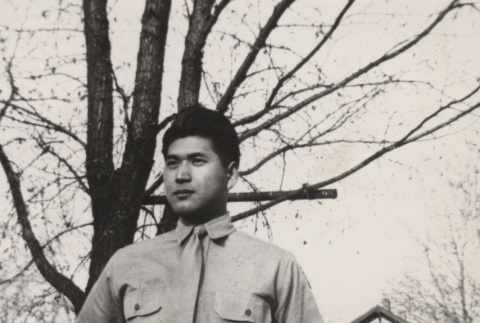 Japanese American man (ddr-csujad-55-2292)