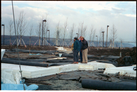 Landscaping in progress (ddr-densho-377-2353)