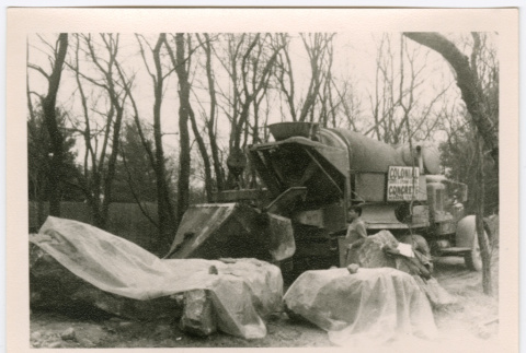 Cement truck (ddr-densho-377-2019)
