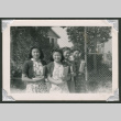Four girls (ddr-densho-550-136)