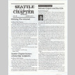 Seattle Chapter, JACL Reporter, Vol. 36, No. 4, April 1999 (ddr-sjacl-1-461)