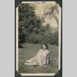 Martha poised outside (ddr-densho-378-540)