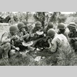 Soldiers taking a break during basic training (ddr-densho-22-490)