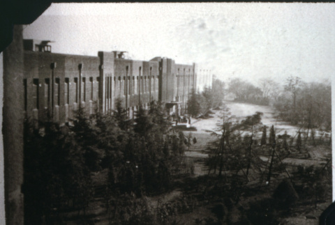 Building and trees (ddr-densho-1007-703)