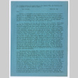 Bulletin by Lincoln Kanai (ddr-densho-498-5)