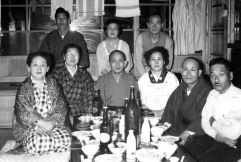 Kamie Taenaka, family reunion (ddr-csujad-25-158)