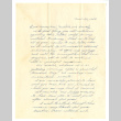 Letter from George Yamanaka to Mr. Masao Okine, November 26, 1946 (ddr-csujad-5-177)