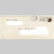 Letter to Yuri Tsukada from Mine Okubo (ddr-densho-356-654)