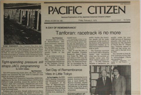 Pacific Citizen, Vol. 88, No. 2028 (February 2, 1979) (ddr-pc-51-4)