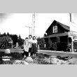 Japanese Americans in front of home (ddr-densho-34-19)
