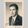 Wallet sized photo of man (ddr-densho-426-2426)