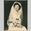 Fusae Fujii's wedding portrait (ddr-densho-321-1065)