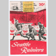 Seattle Rainiers Game Program (ddr-densho-477-330)