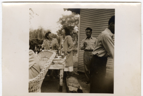 Cookout attendees (ddr-densho-433-1103)