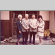 Agnes and Chester Sakura with another couple (ddr-densho-523-567)