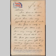 Letter from Jack to Sue Ogata Kato, February 22, 1945 (ddr-csujad-49-159)