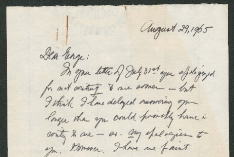 Letter from John to George Rockrise (ddr-densho-335-274)