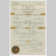Mitzi Nakahara's birth certificate (ddr-densho-477-66)