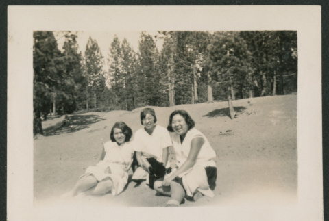 Irene, Jane, and Kay (ddr-densho-378-853)