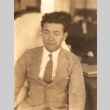 Man seated in a chair (ddr-njpa-4-2254)
