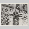 Nikkei Community Queen & princesses for Portland Rose Festival Parade (ddr-densho-259-684)