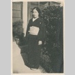 A woman wearing a kimono (ddr-densho-338-229)