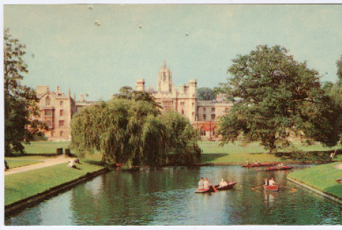 Postcard from M & R (Marion and Royal) to Sally and Kaneji Domoto (ddr-densho-329-1171)