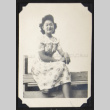 Lily seated (ddr-densho-542-621)