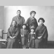 Family photo in Japan (ddr-densho-102-1)