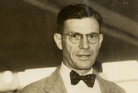 Photograph of David Crawford (ddr-njpa-2-207)