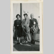 Dr. and Mrs. Ichioka and sister (ddr-densho-37-871)