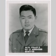 Frank Sato's U.S. Air Force service photograph (ddr-densho-345-13)