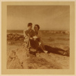 Newlyweds by the ocean (ddr-densho-542-27)