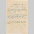 Letter from Tadashi Ishida to Mr. & Mrs. Y Ishida (ddr-densho-535-63)