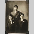 Nikkei men wearing suits (ddr-densho-259-407)