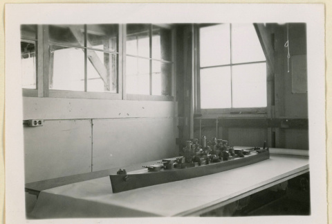 Model of the U.S.S. Cleveland (ddr-densho-37-1095)