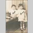 Brother and sister (ddr-densho-321-907)