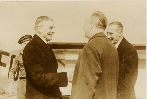 Neville Chamberlain and displaced family (ddr-njpa-1-22)
