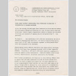 Press Release from the Commission on Asian American Affairs on State Agency supports congressional bills petaining to WWII incarceration of Japanese Americans (ddr-densho-352-229)