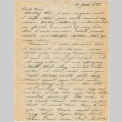 Letter from Alvin Uchiyama to Kathleen Koga Uchiyama (ddr-densho-406-109)