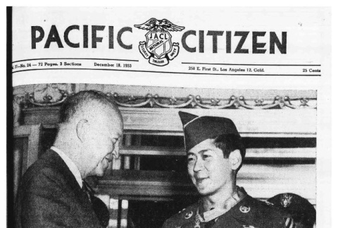 The Pacific Citizen, Vol. 37 No. 24 (December 18, 1953) (ddr-pc-25-51)