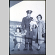 Soldier with family (ddr-densho-1007-722)