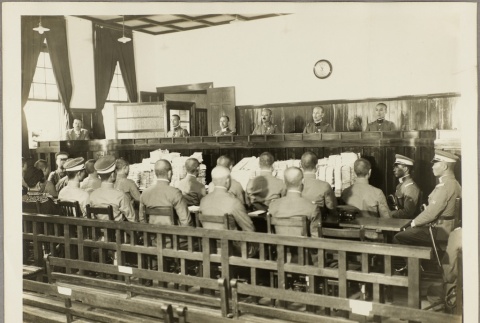 Courtroom trial for officers involved in the 5.15 Incident (ddr-njpa-13-1368)