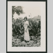 woman in a garden (ddr-densho-378-860)